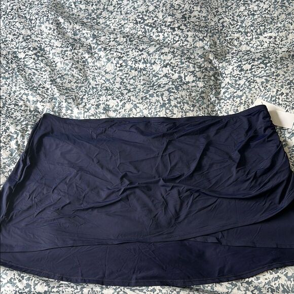 Jantzen Other - NWT Jantzen Navy Swim Skirt 24W